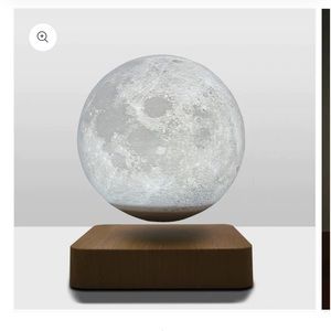 Levitating Moon Lamp